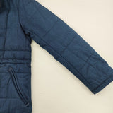 45R/45rpm インディゴコットンキルティングの908ライナーブルゾン 定価68200円 ネイビー レディース フォーティーファイブアールピーエム【中古】5-1226T♪