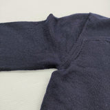 COMME des GARCONS COMME des GARCONS カーディガンドッキングワンピース RT-0024 AD2017 ネイビー ライトブルー レディース コムデギャルソン/コムコム【中古】5-1219T♪