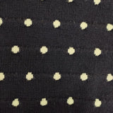 tricot COMME des GARCONS 刺繍ドット ウール カーディガン AD2020 ネイビー ホワイト レディース トリココムデギャルソン【中古】6-0125T∞