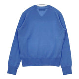 tricot COMME des GARCONS カシミヤ サイドライン セーター ニット AD2015 ブルー レディース トリココムデギャルソン【中古】6-0125T∞