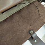 ebagos ポニーレザー 革 ショルダーバッグ ブラウン レディース エバゴス【中古】6-0127G◎