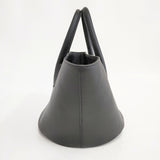 SHOJI FUJITA ショウジフジタ DEARMYFRIEND 5 定価4万円 牛革 レザー トートバッグ ブラック レディース【中古】5-1222G◎