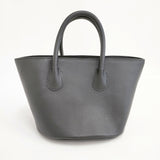 SHOJI FUJITA ショウジフジタ DEARMYFRIEND 5 定価4万円 牛革 レザー トートバッグ ブラック レディース【中古】5-1222G◎