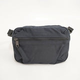 MHL. 25SS WA-SHI COTTON PLAINWEAVE 定価25960円 ショルダーバッグ ブラック レディース エムエイチエル【中古】5-1222G◎