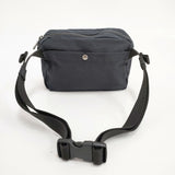 MHL. 25SS WA-SHI COTTON PLAINWEAVE 定価25960円 ショルダーバッグ ブラック レディース エムエイチエル【中古】5-1222G◎