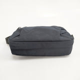 MHL. 25SS WA-SHI COTTON PLAINWEAVE 定価25960円 ショルダーバッグ ブラック レディース エムエイチエル【中古】5-1222G◎