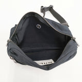 MHL. 25SS WA-SHI COTTON PLAINWEAVE 定価25960円 ショルダーバッグ ブラック レディース エムエイチエル【中古】5-1222G◎