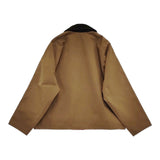 Barbour 広瀬すず着用 TRANSPORT リバーシブル Adam et Rope別注 ノンワックス チェック ジャケット ブラウン レッド レディース バブアー【中古】5-1219T♪