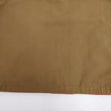 Barbour 広瀬すず着用 TRANSPORT リバーシブル Adam et Rope別注 ノンワックス チェック ジャケット ブラウン レッド レディース バブアー【中古】5-1219T♪