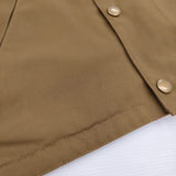 Barbour 広瀬すず着用 TRANSPORT リバーシブル Adam et Rope別注 ノンワックス チェック ジャケット ブラウン レッド レディース バブアー【中古】5-1219T♪