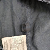 MITTAN 大麻プルオーバー SH134 サイズ1 半袖シャツ ネイビー レディース ミタン/ミッタン【中古】6-0430S◎