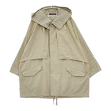 Ataraxia ル アーブルポンチョ Le Havre poncho soutiencollar ステンカラー 定価86900円 ポンチョ ベージュ レディース アタラクシア【中古】6-0329M♪