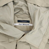 Ataraxia ル アーブルポンチョ Le Havre poncho soutiencollar ステンカラー 定価86900円 ポンチョ ベージュ レディース アタラクシア【中古】6-0329M♪