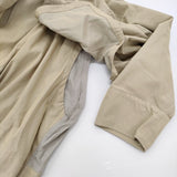 Ataraxia ル アーブルポンチョ Le Havre poncho soutiencollar ステンカラー 定価86900円 ポンチョ ベージュ レディース アタラクシア【中古】6-0329M♪