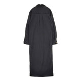 MARGARET HOWELL MH-193211 ウール ロング ワンピース ブラック レディース マーガレットハウエル【中古】6-0125T∞