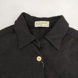 MARGARET HOWELL MH-193211 ウール ロング ワンピース ブラック レディース マーガレットハウエル【中古】6-0125T∞