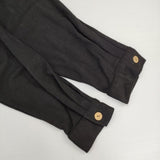 MARGARET HOWELL MH-193211 ウール ロング ワンピース ブラック レディース マーガレットハウエル【中古】6-0125T∞