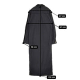 MARGARET HOWELL MH-193211 ウール ロング ワンピース ブラック レディース マーガレットハウエル【中古】6-0125T∞