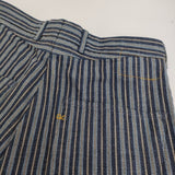 45R/45rpm 春コットンツイードの908みゆきパンツ（インディゴ）定価47300円 ネイビー レディース フォーティーファイブアールピーエム【中古】5-1219G♪