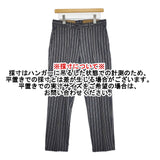 45R/45rpm 春コットンツイードの908みゆきパンツ（インディゴ）定価47300円 ネイビー レディース フォーティーファイブアールピーエム【中古】5-1219G♪