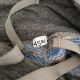 45R/45rpm フェアアイルのニットパンツ サイズ2 定価42900円 ベージュ ブラウン レディース フォーティーファイブアールピーエム【中古】5-1219T♪