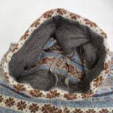 45R/45rpm フェアアイルのニットパンツ サイズ2 定価42900円 ベージュ ブラウン レディース フォーティーファイブアールピーエム【中古】5-1219T♪