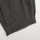 COMPTOIR DES COTONNIERS フランス製 ウールナイロン ノースリーブ ワンピース チャコールグレー レディース コントワーデコトニエ【中古】6-0125T∞