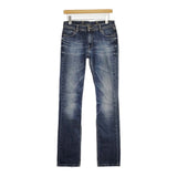 COMPTOIR DES COTONNIERS ストレッチ スキニー サイズ38 デニムパンツ ネイビー レディース コントワーデコトニエ【中古】6-0310G△