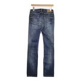COMPTOIR DES COTONNIERS ストレッチ スキニー サイズ38 デニムパンツ ネイビー レディース コントワーデコトニエ【中古】6-0310G△