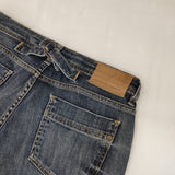COMPTOIR DES COTONNIERS ストレッチ スキニー サイズ38 デニムパンツ ネイビー レディース コントワーデコトニエ【中古】6-0310G△