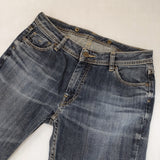 COMPTOIR DES COTONNIERS ストレッチ スキニー サイズ38 デニムパンツ ネイビー レディース コントワーデコトニエ【中古】6-0310G△