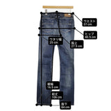 COMPTOIR DES COTONNIERS ストレッチ スキニー サイズ38 デニムパンツ ネイビー レディース コントワーデコトニエ【中古】6-0310G△