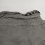 COMPTOIR DES COTONNIERS 半袖 キュプラ ワンピース グレー レディース コントワーデコトニエ【中古】6-0614S∞