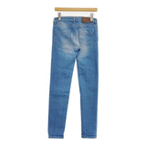 COMPTOIR DES COTONNIERS ストレッチ スキニー サイズ36 デニムパンツ ライトブルー レディース コントワーデコトニエ【中古】6-0310G△