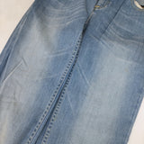 COMPTOIR DES COTONNIERS ストレッチ スキニー サイズ36 デニムパンツ ライトブルー レディース コントワーデコトニエ【中古】6-0310G△