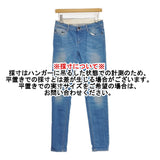 COMPTOIR DES COTONNIERS ストレッチ スキニー サイズ36 デニムパンツ ライトブルー レディース コントワーデコトニエ【中古】6-0310G△