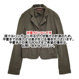 COMPTOIR DES COTONNIERS コットンリネン サイズ40 テーラードジャケット カーキ レディース コントワーデコトニエ【中古】6-0309M♪