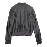 COMPTOIR DES COTONNIERS ラムレザー 羊革 ブルゾン ジャケット ブラック レディース コントワーデコトニエ【中古】6-0125T∞