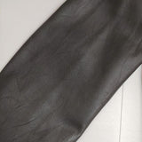 COMPTOIR DES COTONNIERS ラムレザー 羊革 ブルゾン ジャケット ブラック レディース コントワーデコトニエ【中古】6-0125T∞