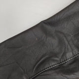 COMPTOIR DES COTONNIERS ラムレザー 羊革 ブルゾン ジャケット ブラック レディース コントワーデコトニエ【中古】6-0125T∞