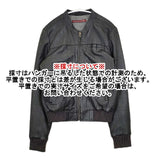 COMPTOIR DES COTONNIERS ラムレザー 羊革 ブルゾン ジャケット ブラック レディース コントワーデコトニエ【中古】6-0125T∞