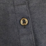 agnes b. To b インディゴ 半袖 丸襟 ブラウス シャツ ネイビー レディース アニエスベー【中古】6-0614S∞