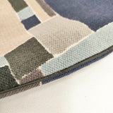 mina perhonen landscape エッグバッグ トートバッグ ネイビー 多色 レディース ミナペルホネン【中古】5-1222T◎