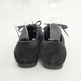 ISSEY MIYAKE スエード スウェード スニーカー サイズ23cm シューズ・靴 ブラック レディース イッセイミヤケ【中古】6-0305G◎