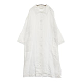 Lisette ヘンプコットン サイズ36 LC-19E050 コート ホワイト レディース リゼッタ【中古】6-0309M♪
