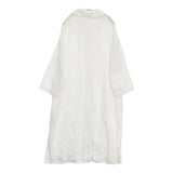 Lisette ヘンプコットン サイズ36 LC-19E050 コート ホワイト レディース リゼッタ【中古】6-0309M♪