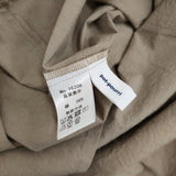 pot pourri 新品 エームドルマンブラウス 定価19800円 16208 ブラウス シャツ 25AW ベージュ レディース ポプリ【中古】5-1219M♪