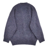 KURASHI&Trips 「やわらかに、品よく」アルパカ混のブークレカーディガン ネイビー レディース クラシアンドトリップス/北欧、暮らしの道具店【中古】5-1219T♪