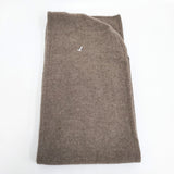 muhlbauer HOODED SCARF フードマフラー ウール マフラー ブラウン レディース ミュールバウアー【中古】5-1222T◎