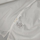 Gauze# コットン 七分袖 ブラウス シャツ ホワイト レディース ガーゼ【中古】6-0608M∞